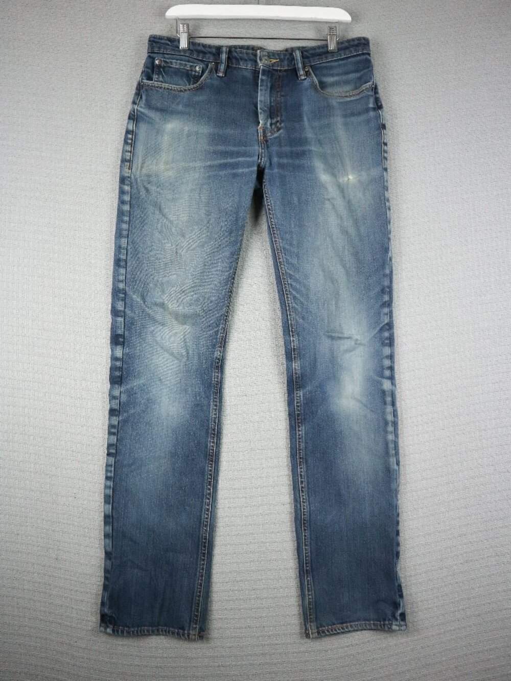 Levi’s 511 Commuter Pants Jeans Men’s 33x34 Beautiful Fading Whiskers Cycling
